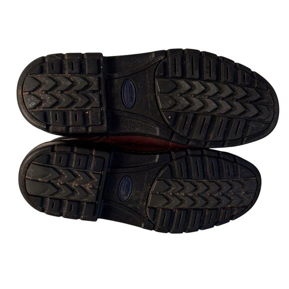 Wolverine Durashocks Shoes Mens sz 11 Brown Leather Steel Toe Work ASTM F2413-11 - Picture 7 of 8